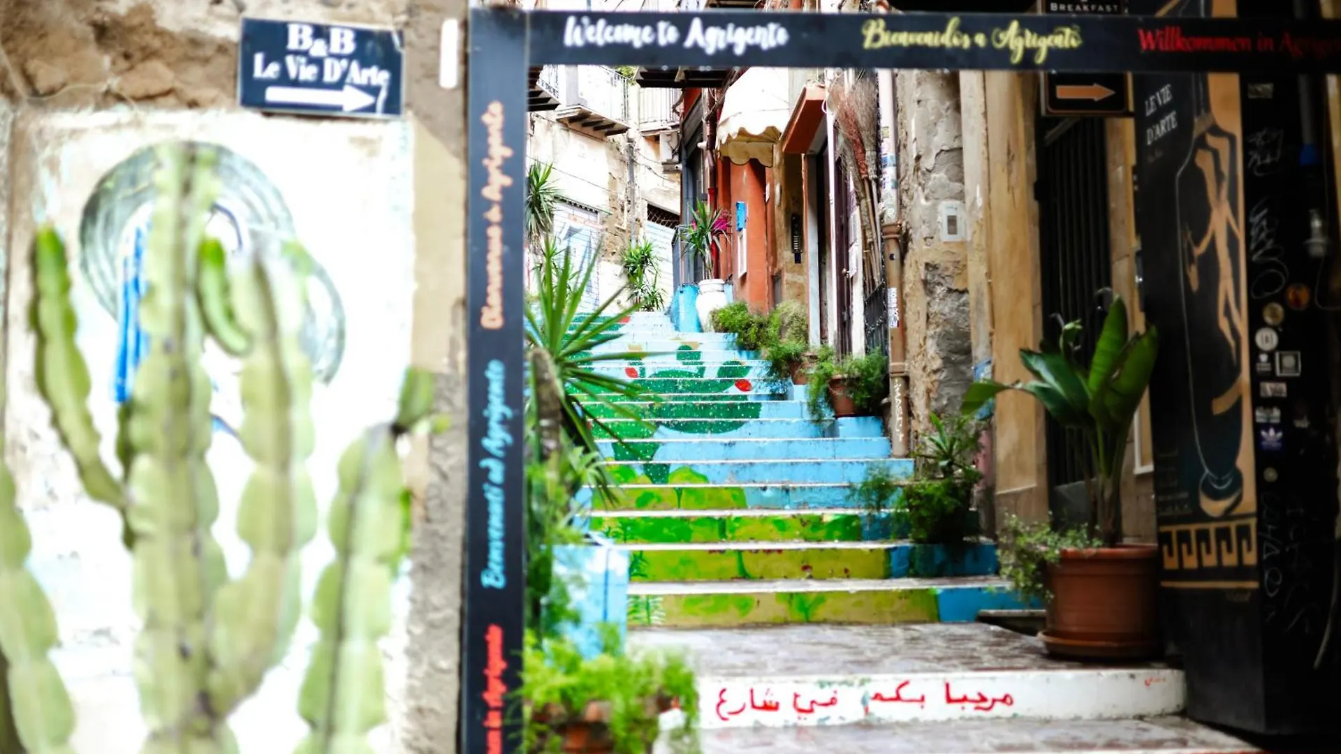 L'Host Apartment Agrigento Centro Italien